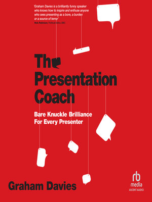 cover image of The Presentation Coach